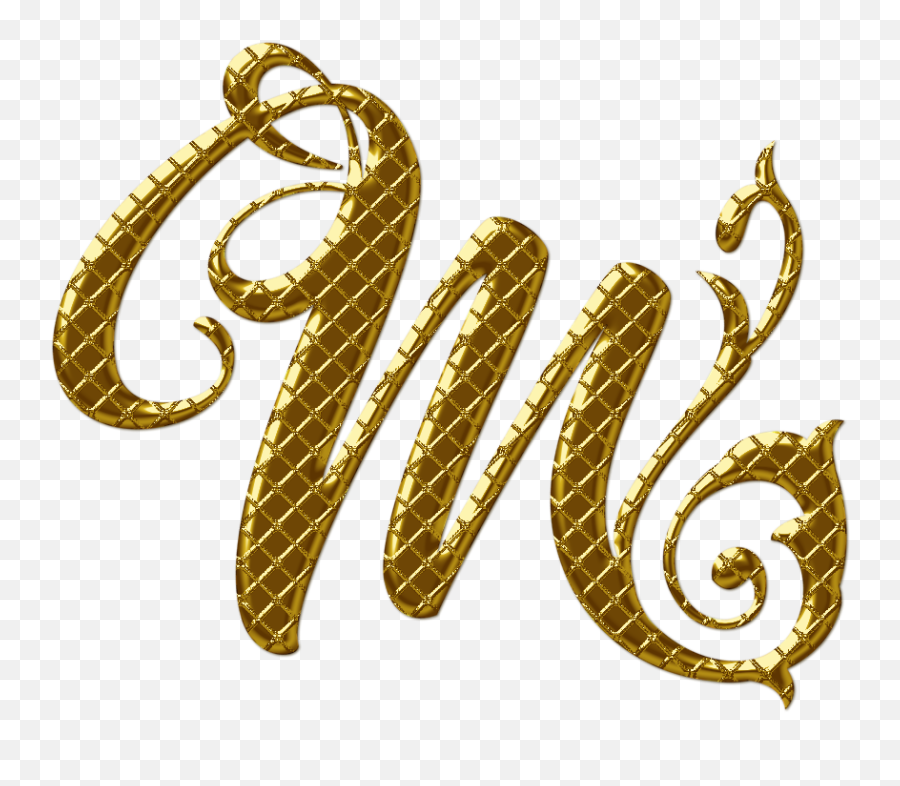Letter M Logo Design In Png Format - Hindi Graphics Gold M Logo Png Emoji,M&f Logo