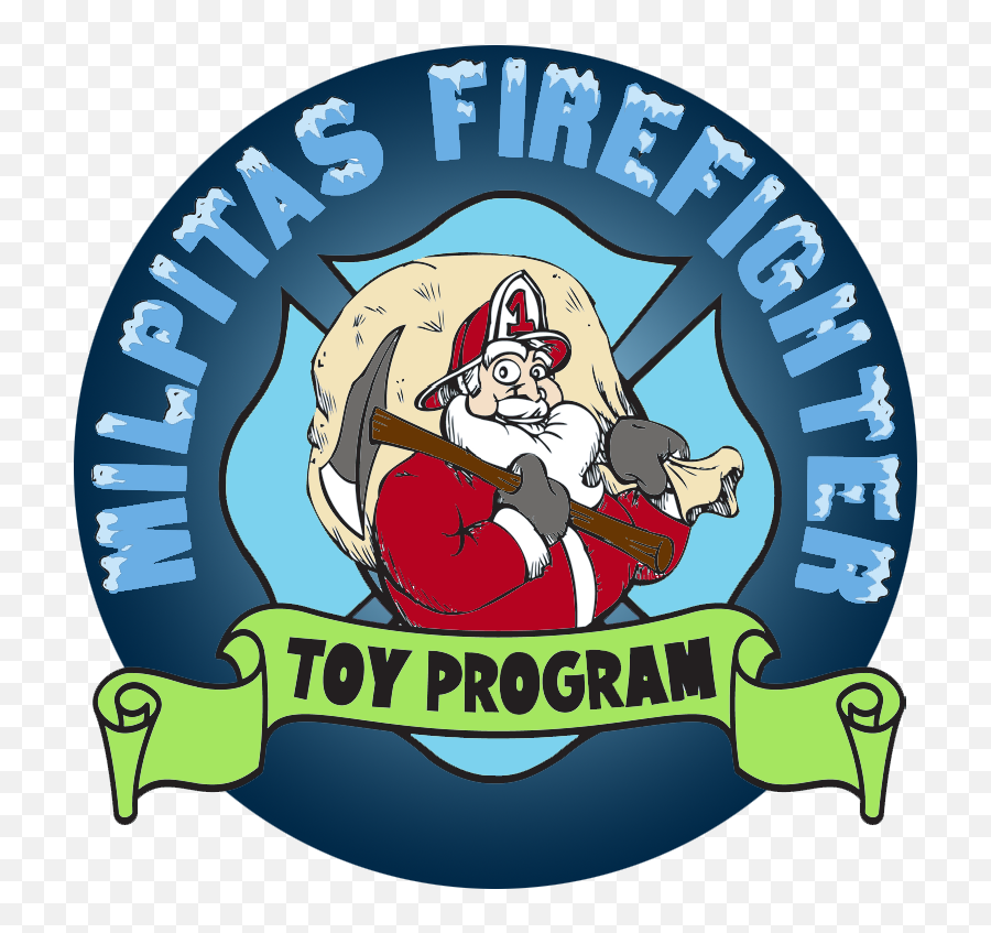 Clipart Santa Firefighter - Modern Football Club Logo For Holiday Emoji,Firefighter Clipart
