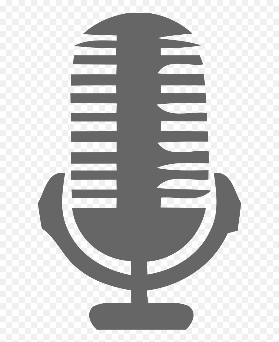 Microphone Vintage Detailed Free Icon Download Png Logo - Micro Emoji,Vintage Microphone Png