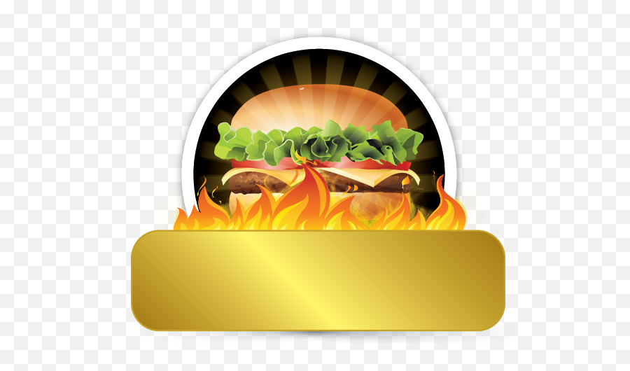 Make Fast Food Burger Logo Online - Burger Logo Design Free Emoji,Food Logo