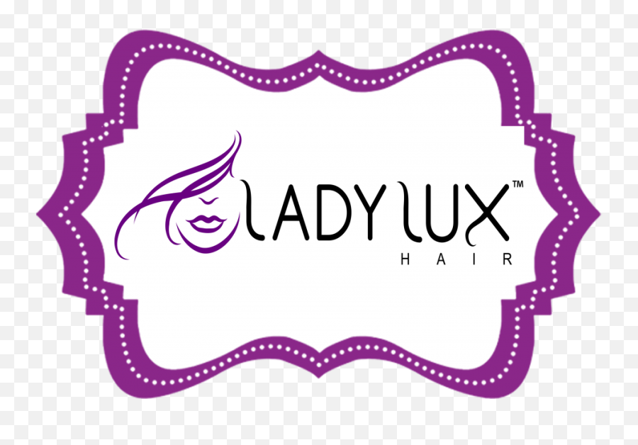 Lady Lux Hair Superior Quality Hair Extensions - Dot Emoji,Lux Brand Logo