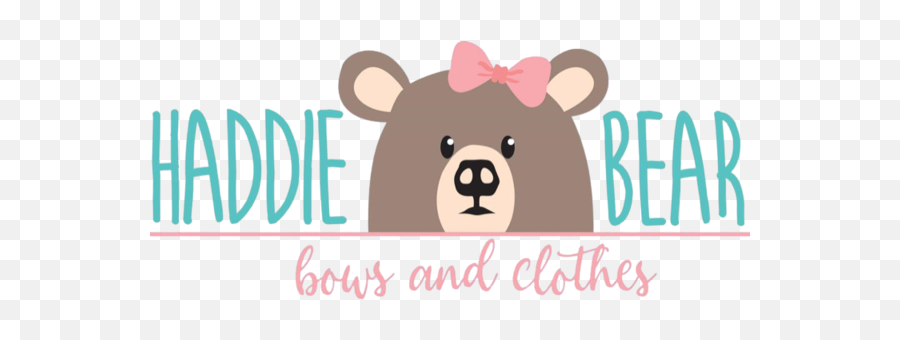 Haddie Bear Bows And Clothes - Happy Emoji,Alligator Logo Clothing