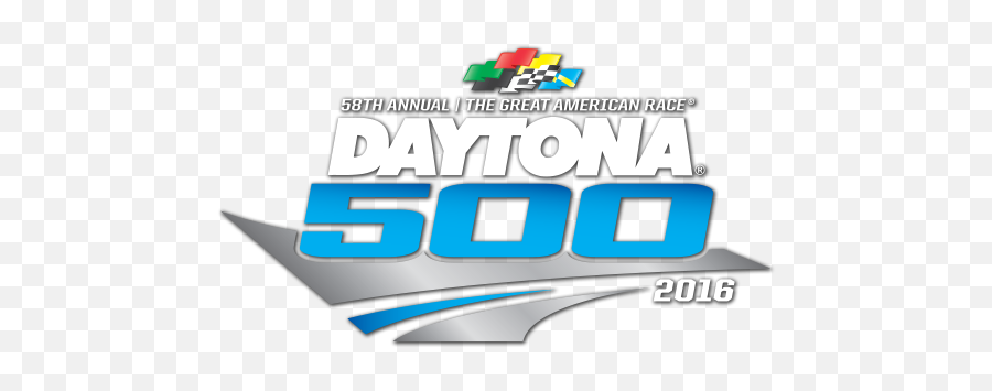 2016 Daytona 500 Fancam Emoji,Daytona 500 Logo