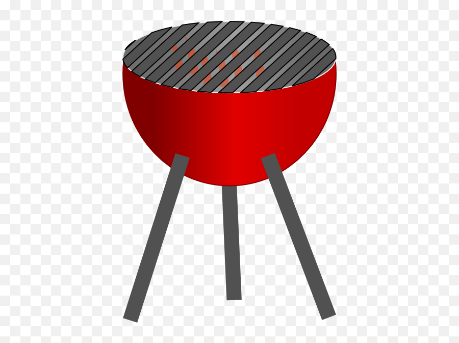Barbecue Clip Art At Clker - Transparent Png Bbq Machine Clip Art Emoji,Grill Clipart