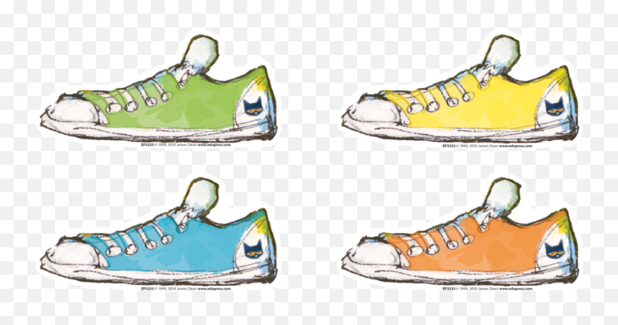 Library Of Pete The Cat Shoe Clip Freeuse Stock Png Files Emoji,Tennis Shoes Clipart