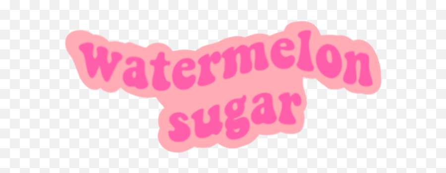 Sticker Watermelon Sugar Png Emoji,Sugar Png