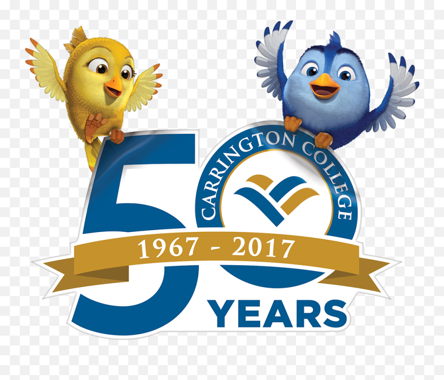 Branding For Carringtonu0027s 50th Anniversary Emoji,50th Anniversary Clipart