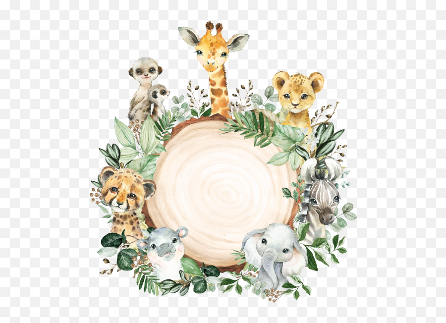 Pin On Salvador Emoji,Jungle Animal Clipart