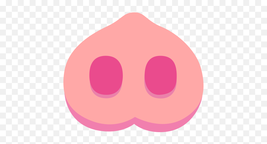 Pig Nose Emoji,Pig Emoji Png