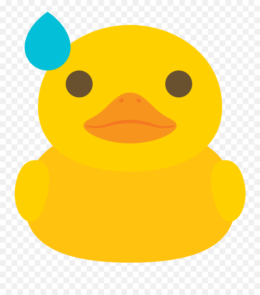 Free Duck Emoji 1202844 Png With Transparent Background,Duck Transparent Background