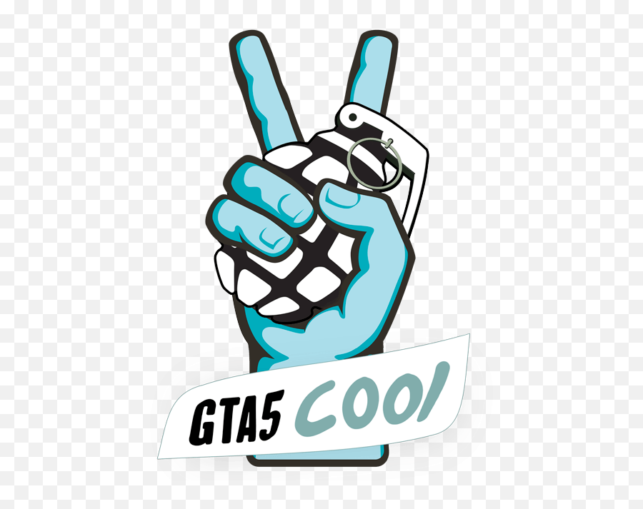 Download Coole Gta 5 Logos Png Image With No Background Emoji,Gta 5 Logo Png