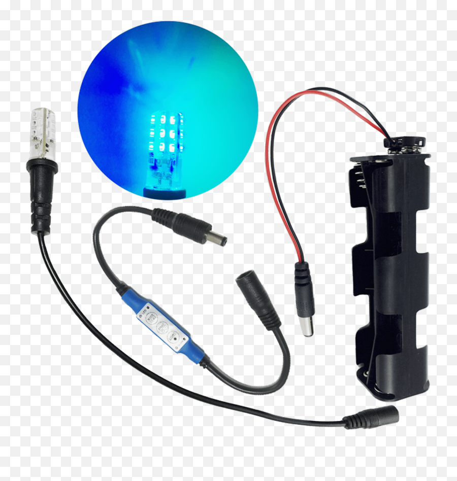 Water Effects Light Kit Wave Ripple Ocean Blue Led For Water Simulation - 12 V Dc Emoji,Spotlight Effect Png