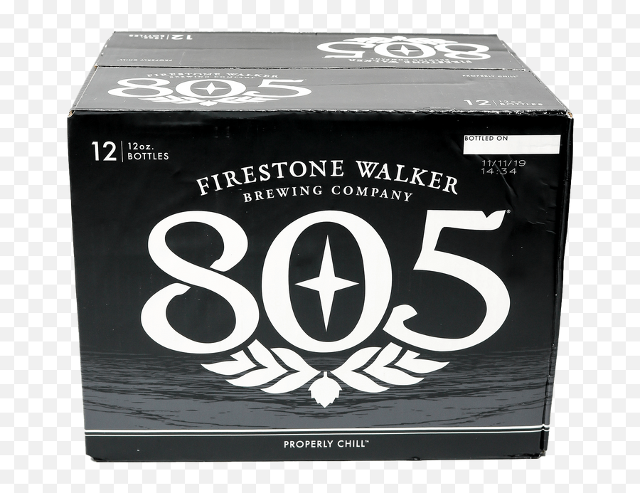 Firestone Walker 805 12pk Bottles Sold Out Emoji,Firestone Walker Logo