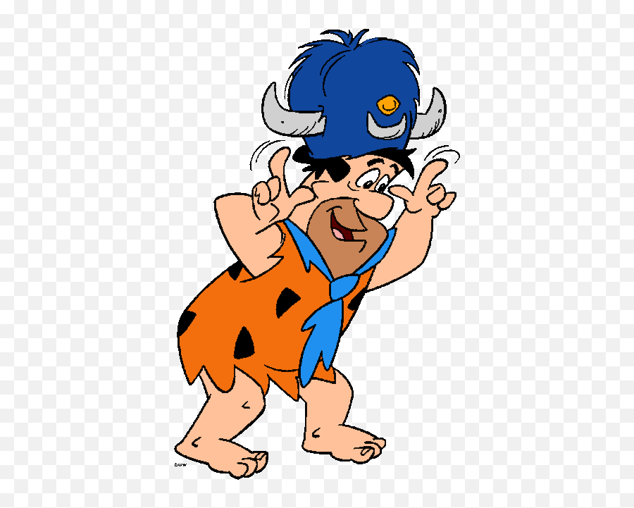 His Water Buffalo Hat - Fred Flintstone Water Buffalo Emoji,Buffalo Clipart