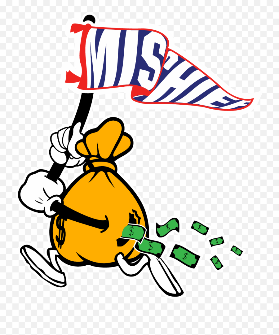 Cartoon Money Bag Png - Running Money Bag Png Emoji,Money Bag Png