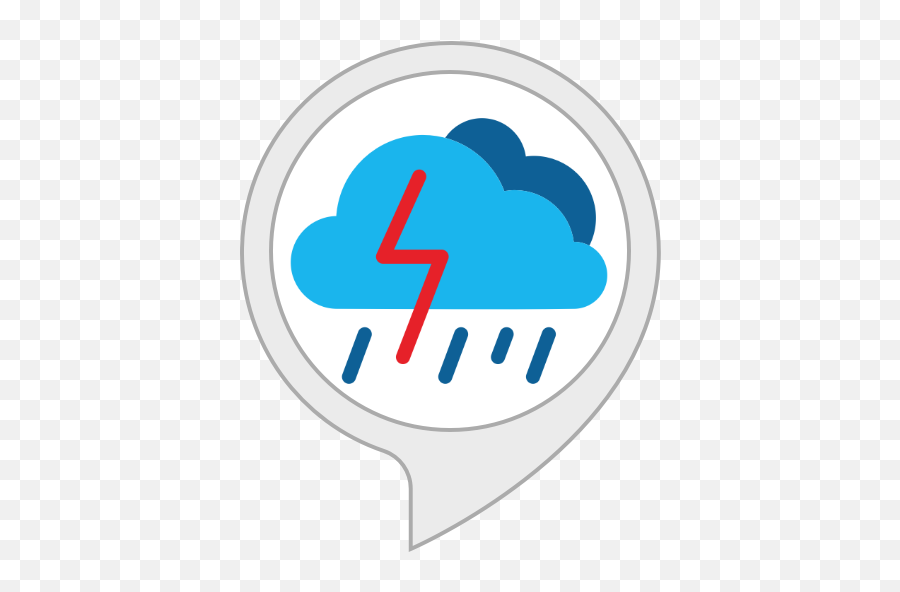 Nature Sounds Thunderstorm Sounds Amazonin Alexa Skills Emoji,Thunderstorm Clipart