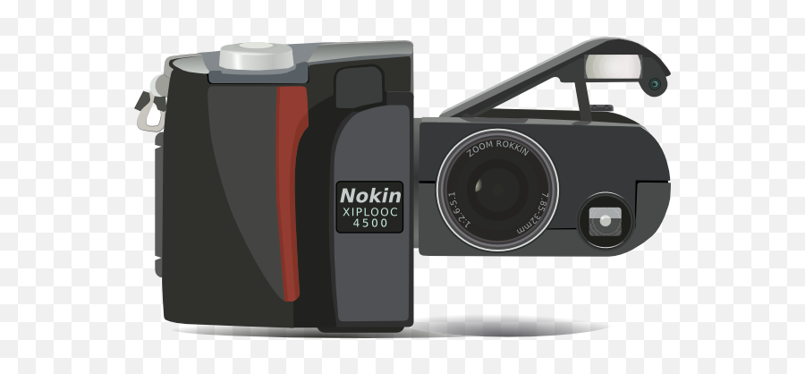Nikon Camera Clip Art At Clkercom - Vector Clip Art Online Emoji,Camera Flash Clipart