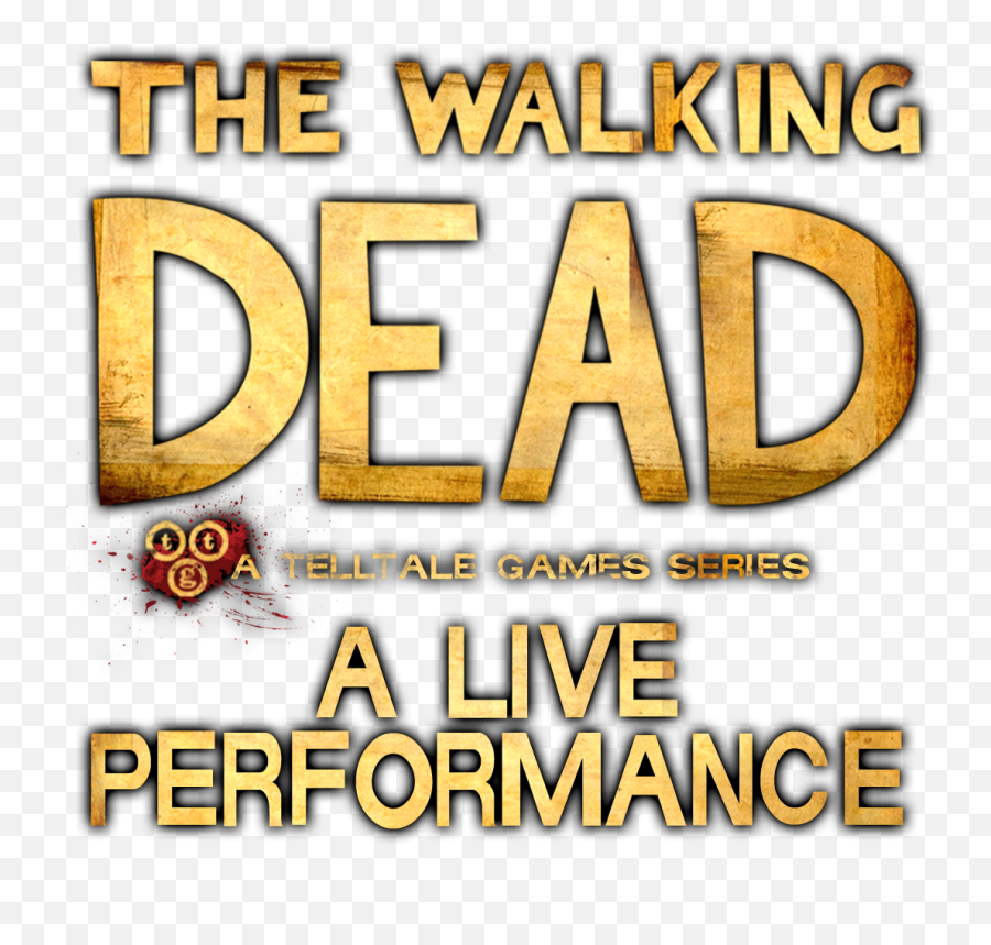 Download Twd S1 Live Logo - The Walking Dead Full Size Png Language Emoji,The Walking Dead Logo