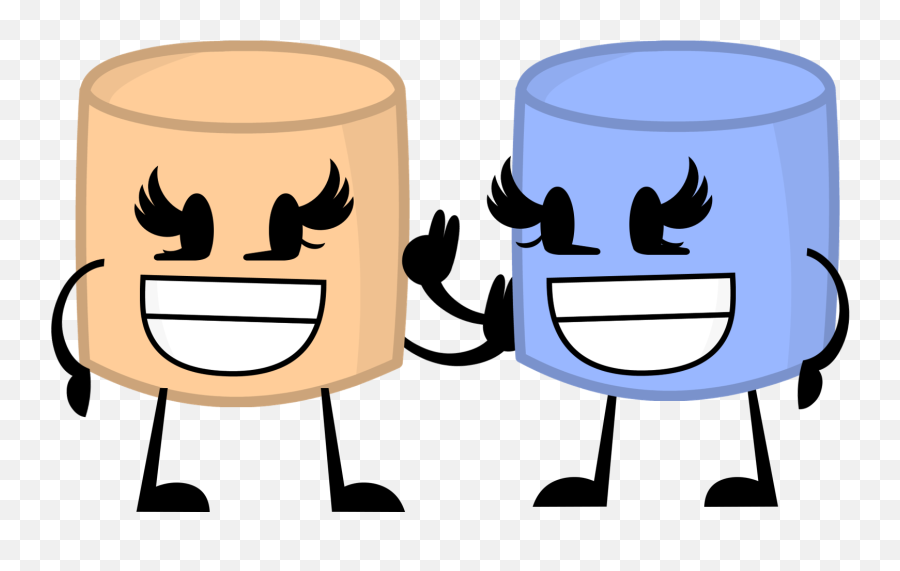 Download Hd Blue Marshmallow And Chocolate Marshmallow Emoji,Marshmellow Png
