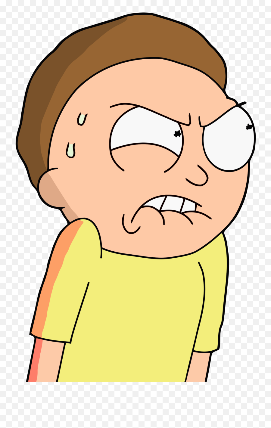 Jpg Free Rick And Morty Angry - Morty Png Emoji,Rick And Morty Png