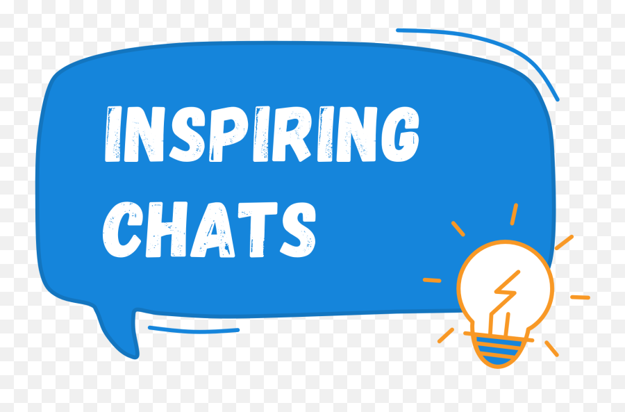 Creating Meaningful Connections One Chat At A Time Emoji,Chatting Logo