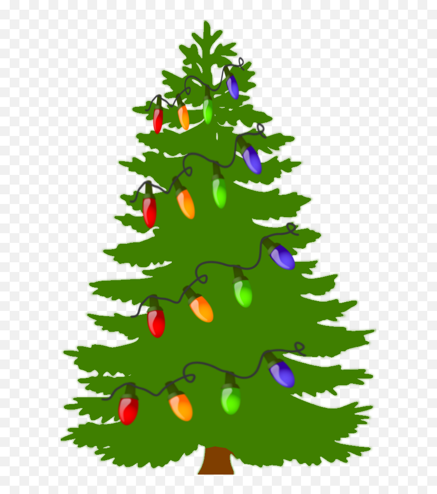 Library Of Png Library Stock Christmas Tree Background Png - Christmas Pine Tree Clipart Emoji,Christmas Tree Transparent Background
