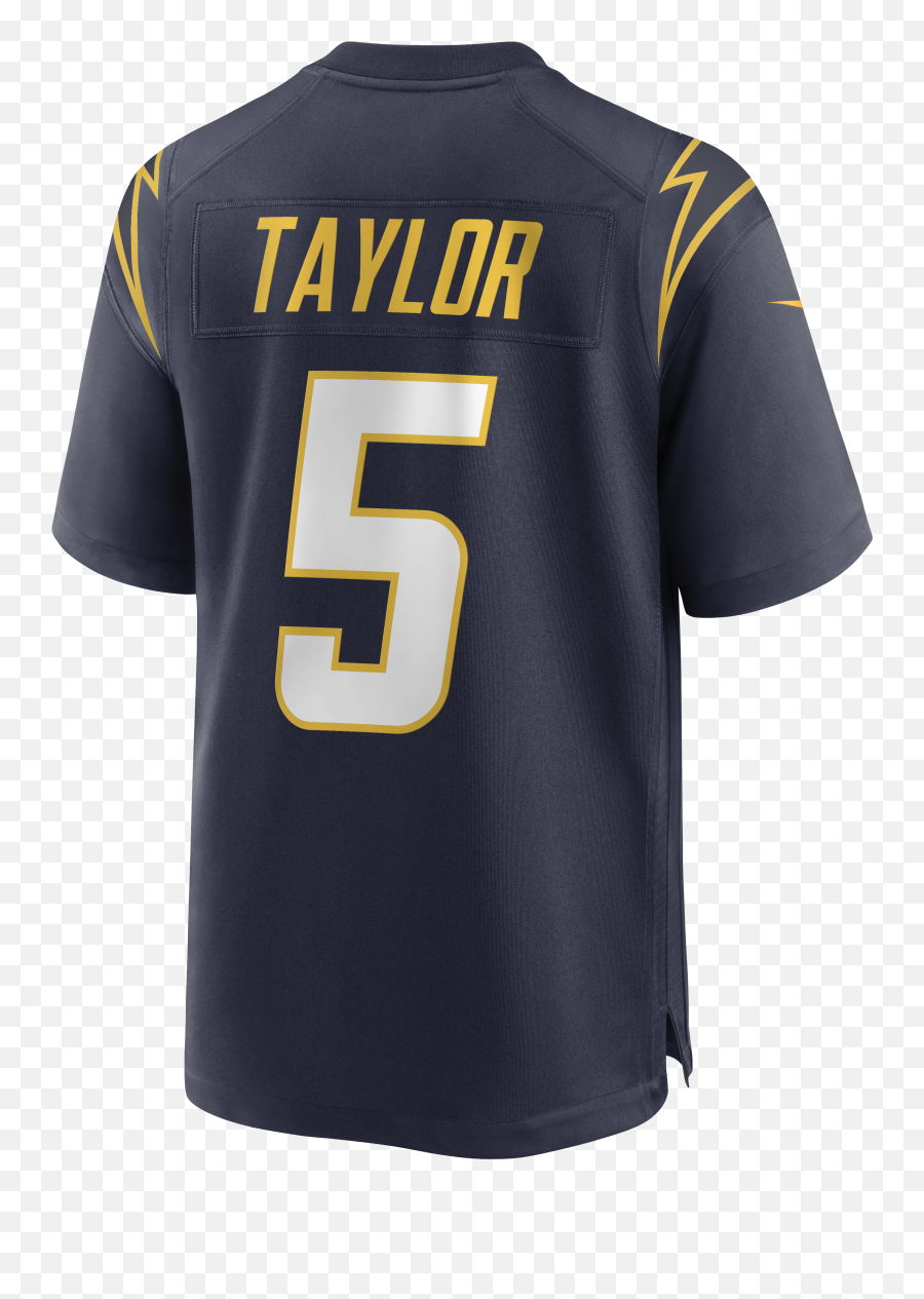 Los Angeles Chargers Nike Game Alternate Jersey - College Navy Tyrod Taylor Youth Language Emoji,Los Angeles Chargers Logo