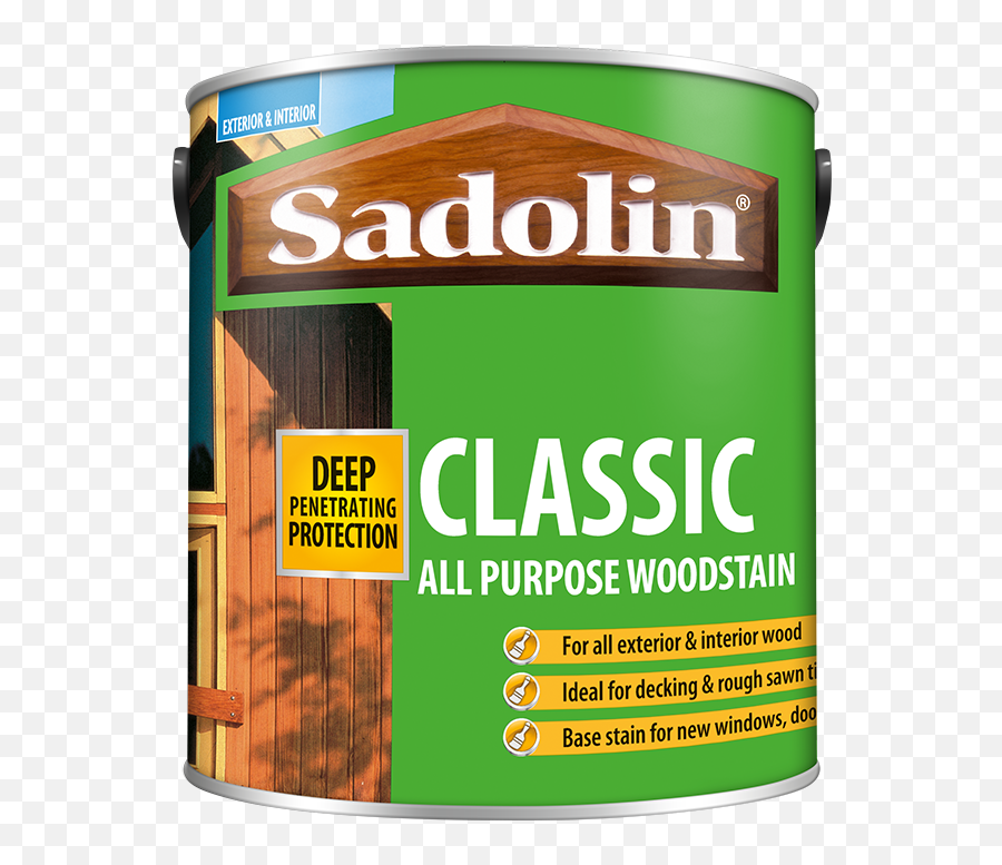 Sadolin Classic All Purpose Woodstain Sadolin - Sadolin Emoji,Semi Transparent Deck Stain