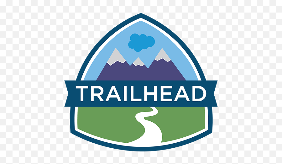 Download What Is Salesforce Trailhead - Salesforce Trailhead Logo Emoji,Salesforce Logo
