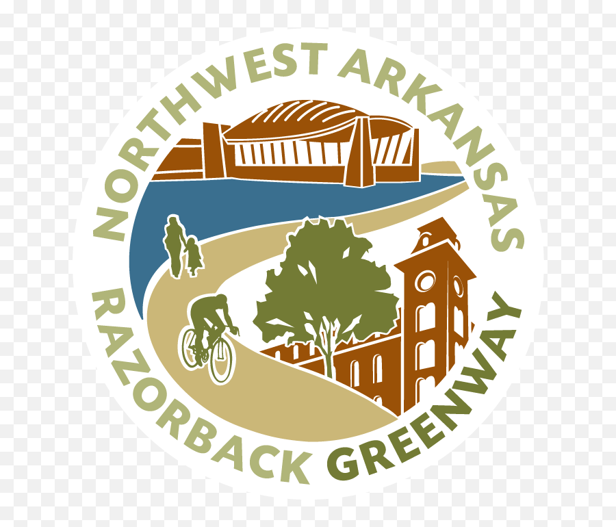 Razorback Greenway At The Jones Center - Razorback Greenway Emoji,Razorback Logo