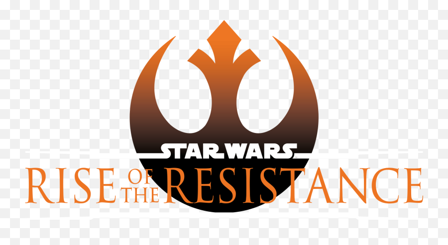 Rise Of The Resistance Open - Rise Of The Resistance Logo Transparent Emoji,Star Wars Resistance Logo