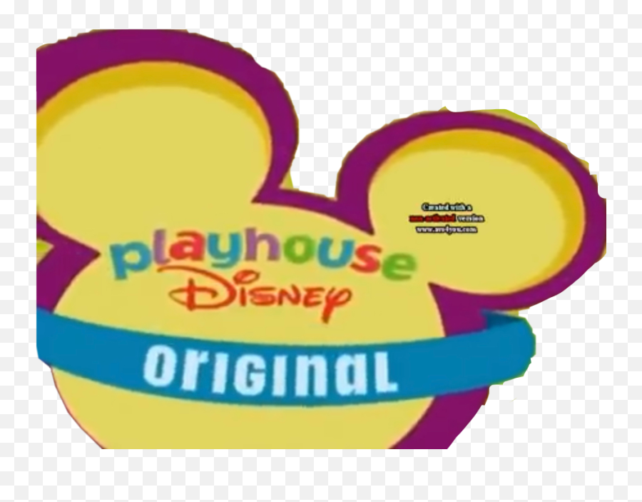 Playhousedisney Sticker By Mickey Mouse Is Here - Playhouse Disney Original Emoji,Playhouse Disney Logo