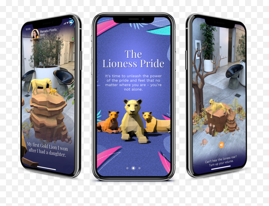Lioness Pride Ar App Vm - Iphone Emoji,Lioness Png