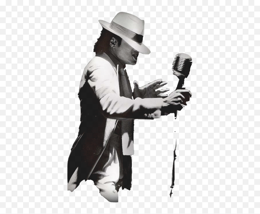 Michael Jackson Singing Transparent Png - Michael Jackson Singing Png Emoji,Michael Jackson Logo