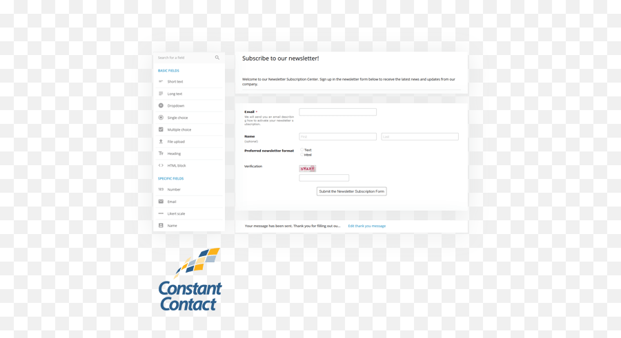 Constant Contact 123 Form Builder - Vertical Emoji,Constant Contact Logo