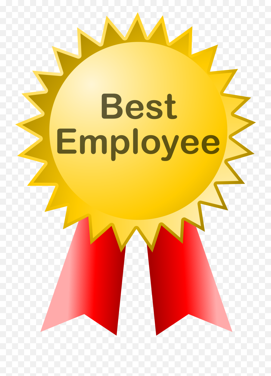 Free Work Award Cliparts Download Free Clip Art Free Clip - Best Employee Emoji,Good Job Clipart