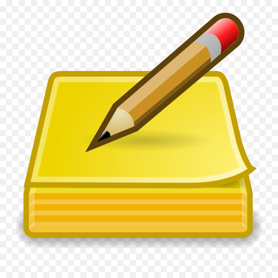 Tomboy - Writing On Sticky Notes Clipart Emoji,Notes Logo