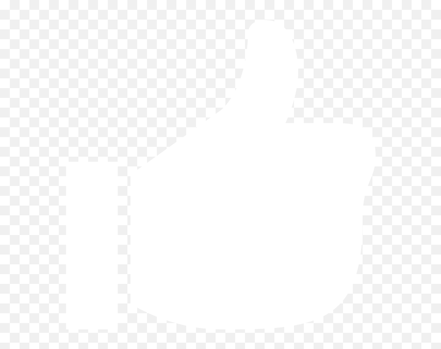 Download Icon 02 - Thumbs Up Facebook Like White Emoji,Thumb Up Png