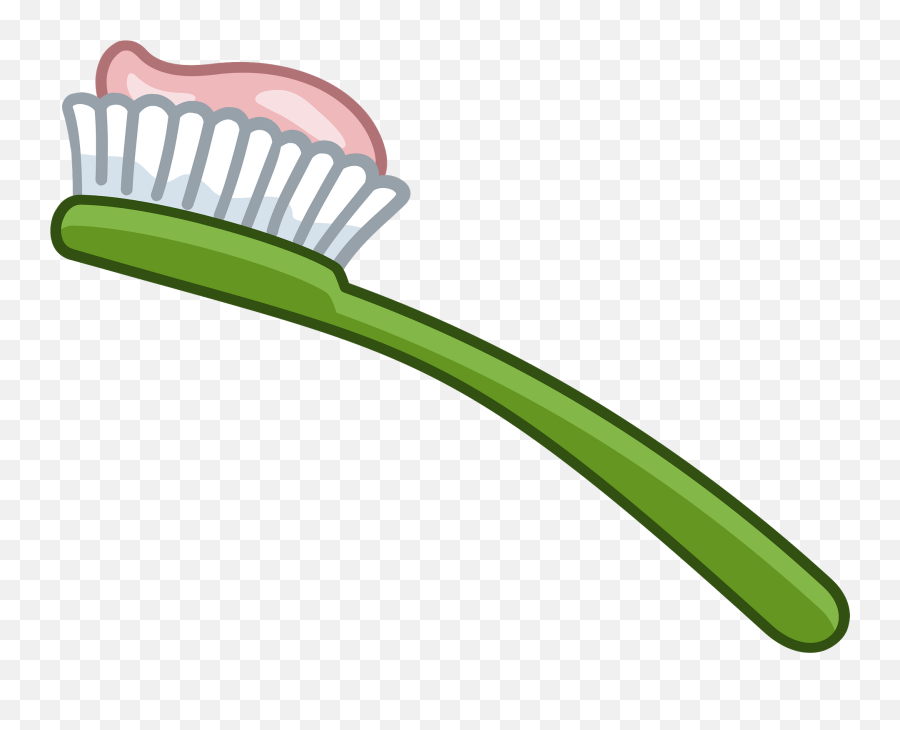 Toothbrush Clipart - Clipart Of Tooth Brush Emoji,Toothbrush Clipart