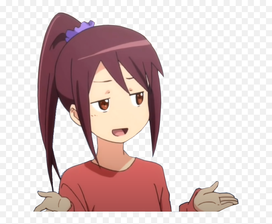 Bruh - Discord Emoji Anime Girl Meme Face Png,Bruh Png