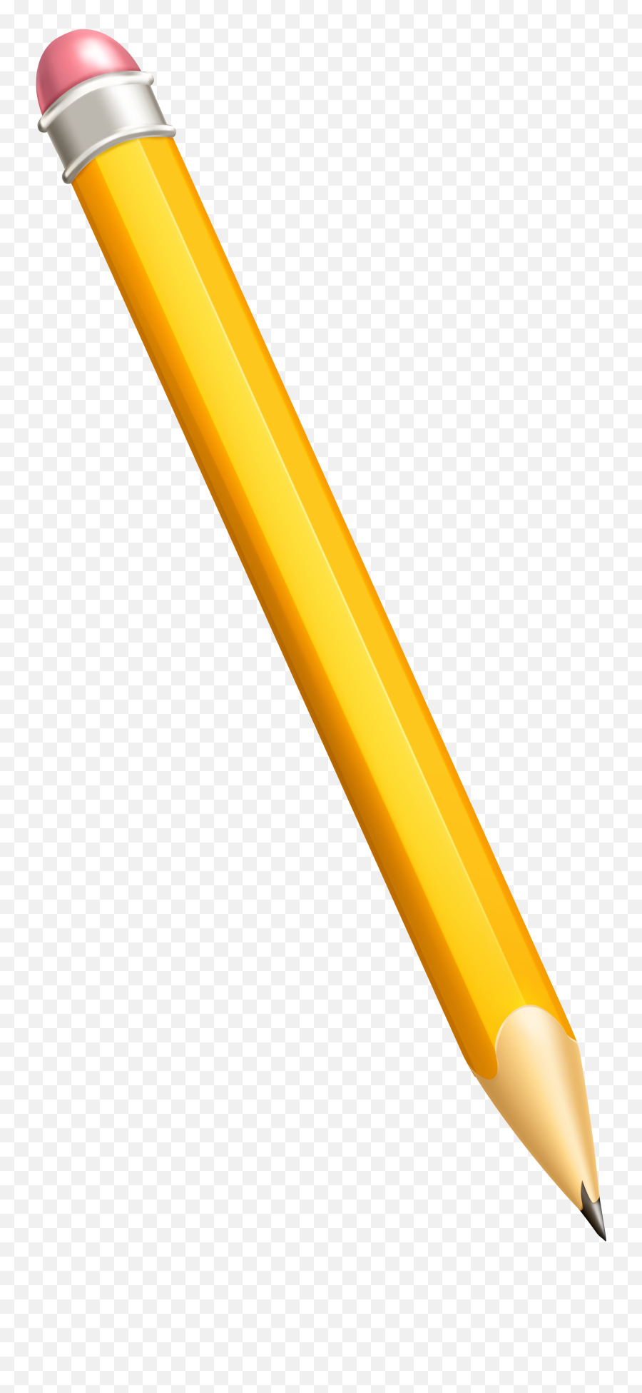 Pencil Transparent Png Clipart Free - School Supplies Clipart Pencil Emoji,Pencil Clipart