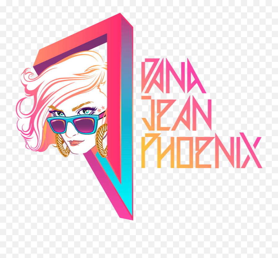 Dana Jean Phoenix Logo Transparent Png - Hair Design Emoji,Phoenix Logo