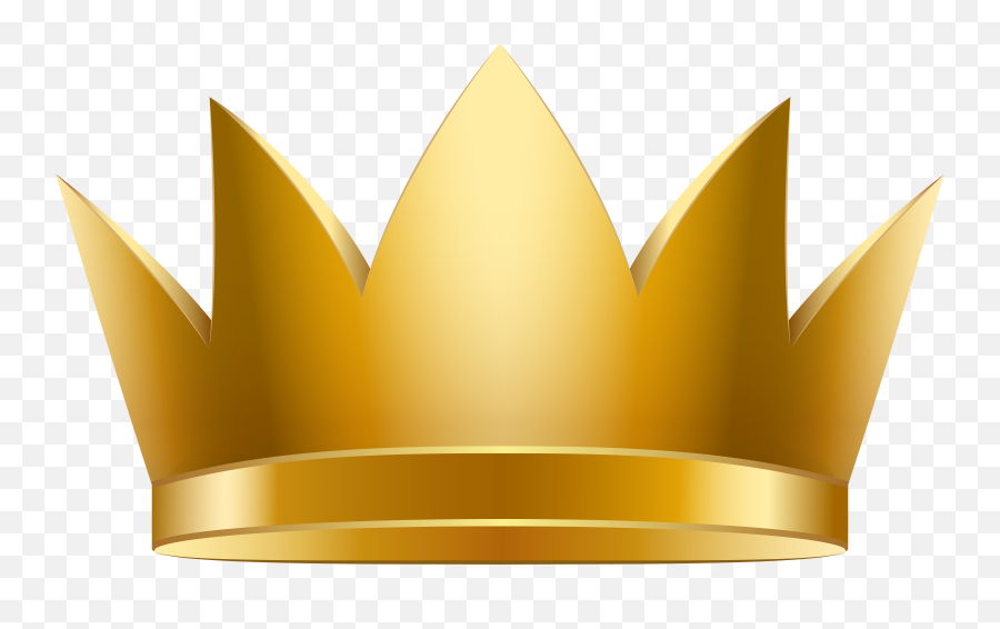 Crowns Clipart Clear Background - Clipart Crown Png Emoji,Crown Clipart