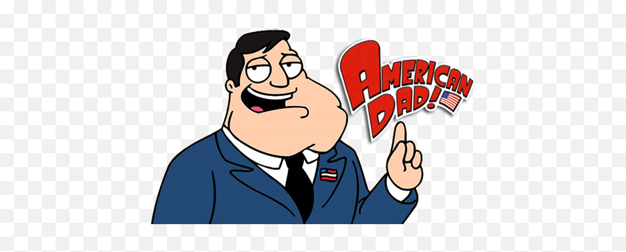 Bug Or User Error - Stan Smith American Dad Emoji,American Dad Logo
