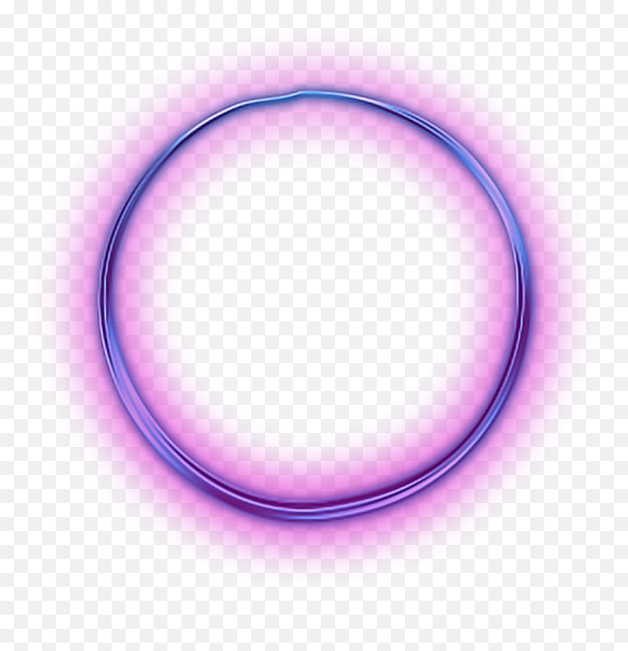Neon Circle Light Png Emoji,Purple Circle Png