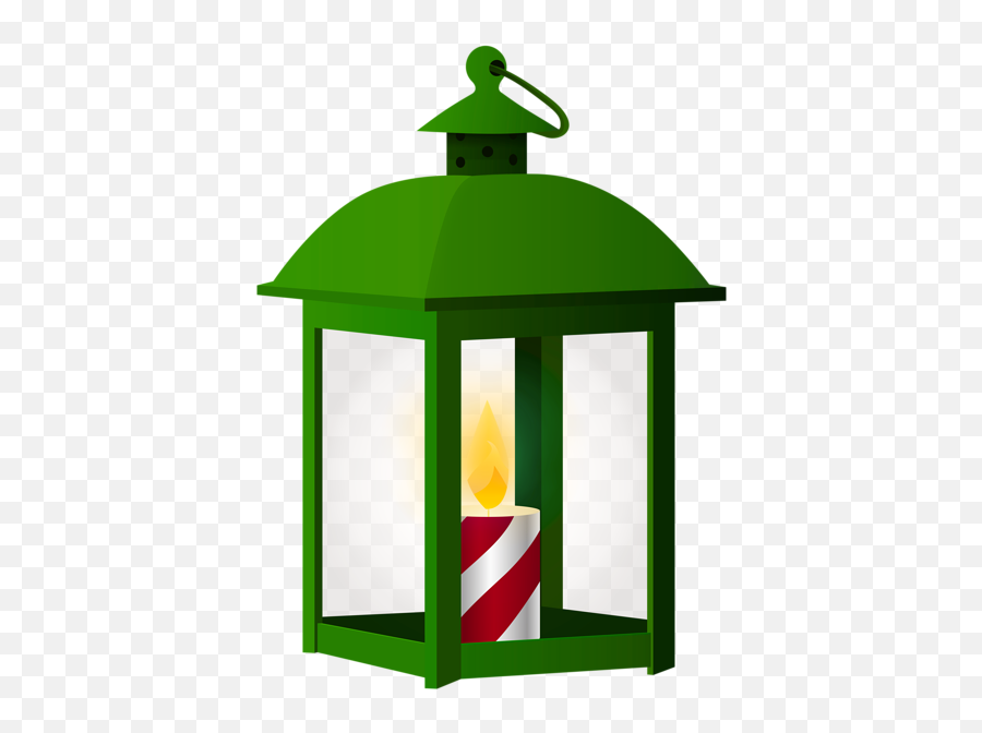 Green Winter Lantern Png Clipart In - Vertical Emoji,Lantern Png