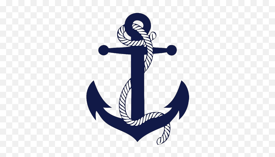 Nautical Anchor Png Transparent Hd - Anchor Icons Emoji,Nautical Png