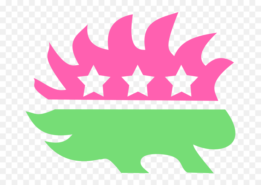 Libertarian Porcupine Transparent - Libertarian Porcupine Emoji,Porcupine Clipart