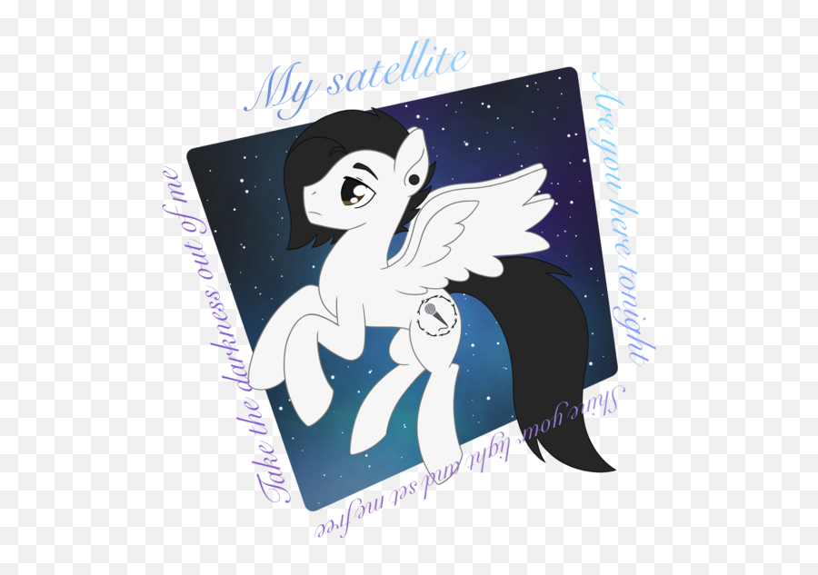 Pegasus Piercing Pony Safe - Fairy Emoji,Motionless In White Logo