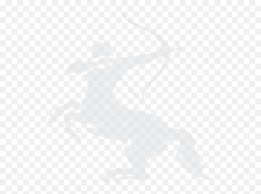 Centaur With Arrow Logo Background Centaur - Language Emoji,Arrow Logo